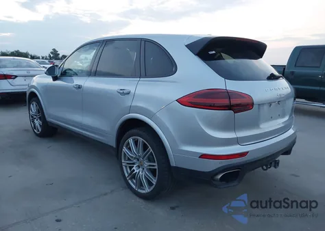 2017 Porsche Cayenne Platinum Edition из США, поврежденный, VIN WP1AA2A24HKA88014